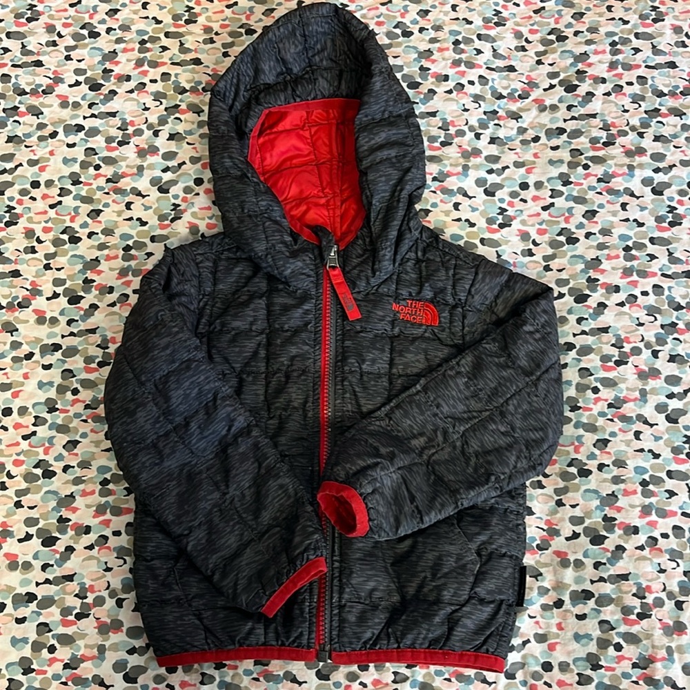 2T Reversible North Face Jacket